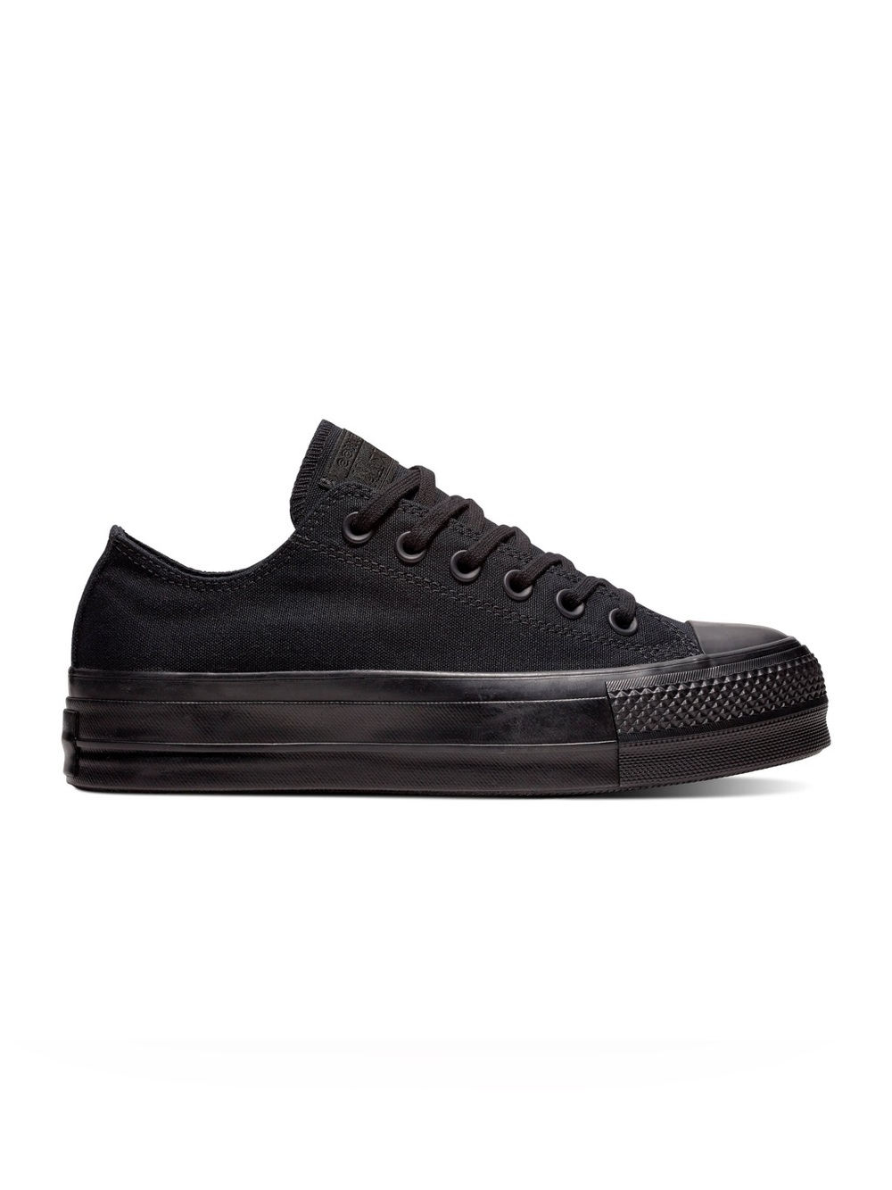 Converse Chuck Taylor All Star Lift Ox Platform Sneakers – Black Monochrome